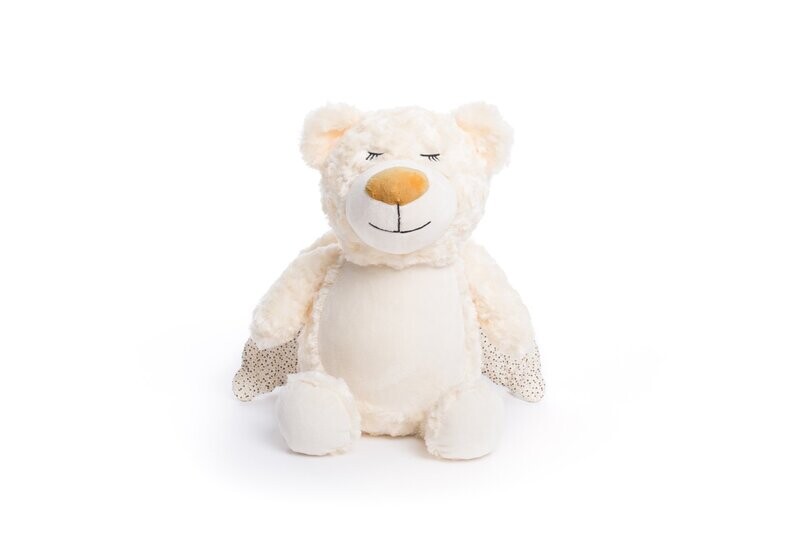 Cubbies® Cubbies® "Schutzengel Bär" bestickbares Kuscheltier
