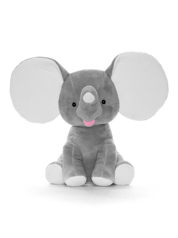 Cubbies® Cubbies® "grauer Elefant" bestickbares Kuscheltier