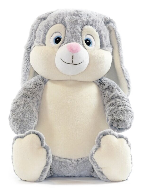 Cubbies® Cubbies® "Grey Bunny" bestickbares Kuscheltier