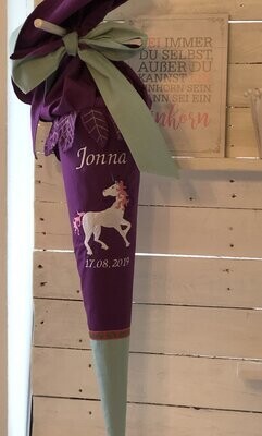 Schultüte nach Wunsch