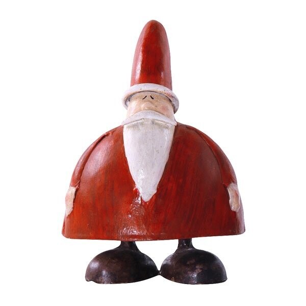 Santa Kanu, Weihnachtsmann, Metall, 10 x 8 x 15 cm Santa Kanu, Weihnachtsmann, Metall, 10 x 8 x 15 cm