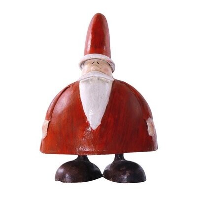 Santa Kanu, Metall, 13 x 11 x 17 cm Santa Kanu, Metall, 13 x 11 x 17 cm