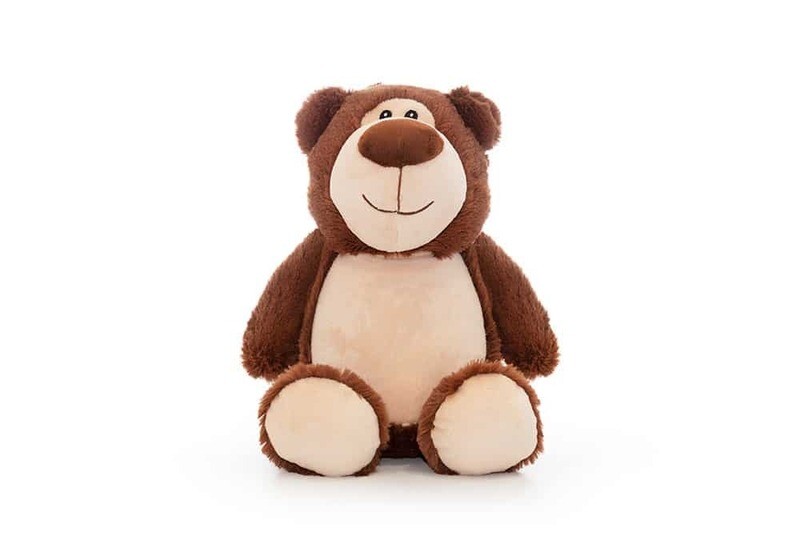 Cubbies® Cubbies® "brauner Bär" bestickbares Kuscheltier