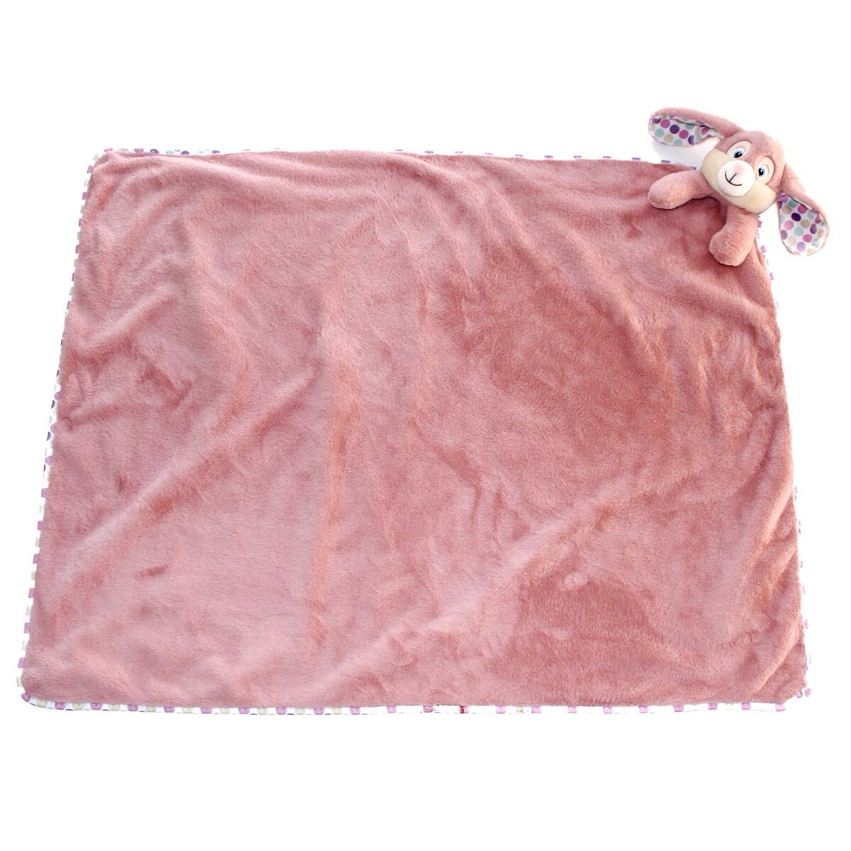 Cubbies Kuscheldecke rosa