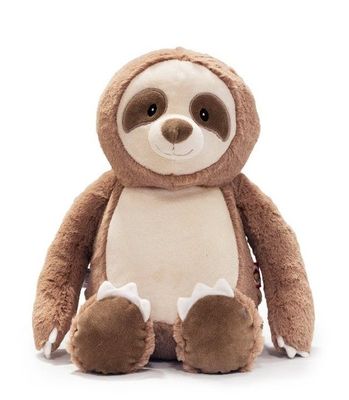 Cubbies® Cubbies® "Faultier" bestickbares Kuscheltier