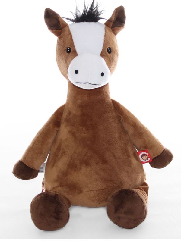 Cubbies® Cubbies® "Pferd" bestickbares Kuscheltier