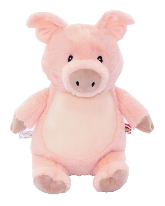 Cubbies® Cubbies® "Schwein" bestickbares Kuscheltier