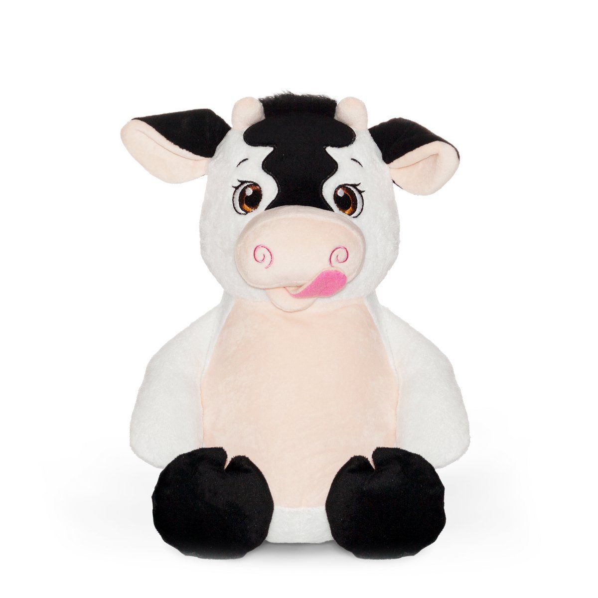 Cubbies® "Kuh" bestickbares Kuscheltier