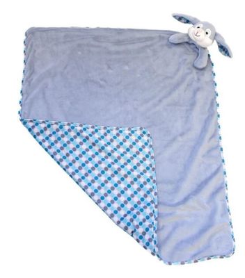 Cubbies Kuscheldecke blau