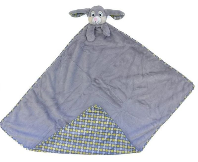 Cubbies Kuscheldecke grau