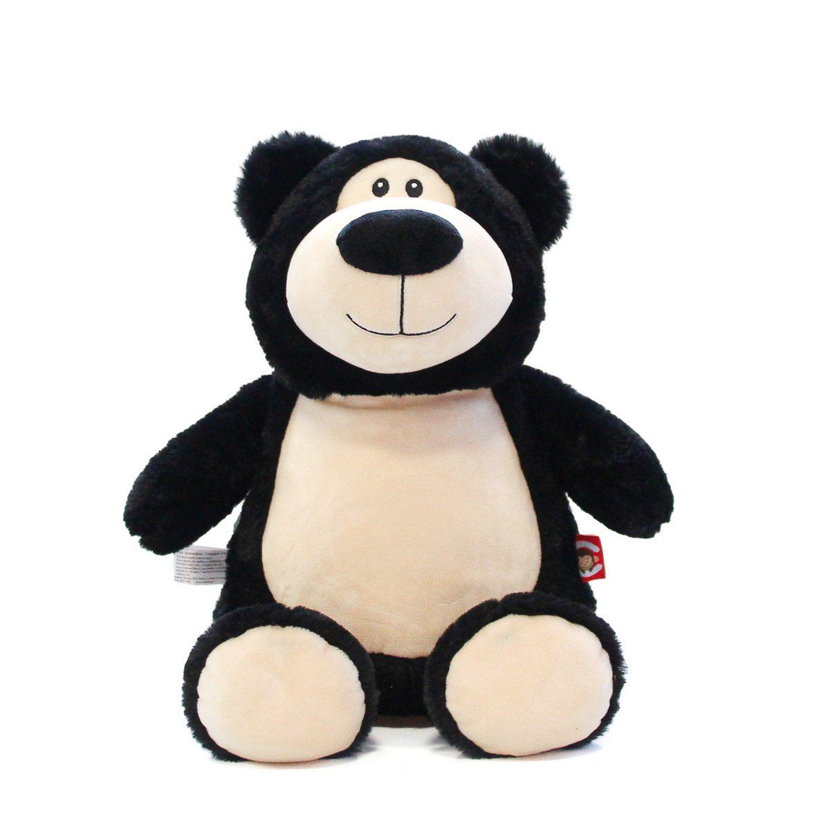 Cubbies® "schwarzer Bär" bestickbares Kuscheltier