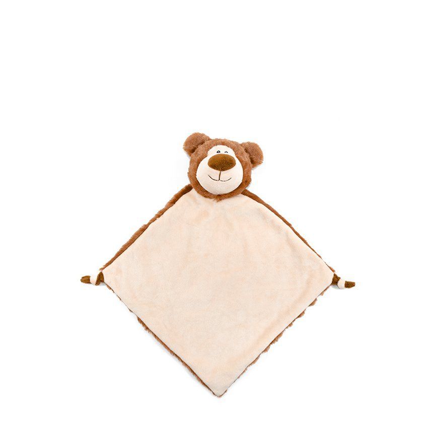 Original Cubbies Schnuffeltuch brauner Bär