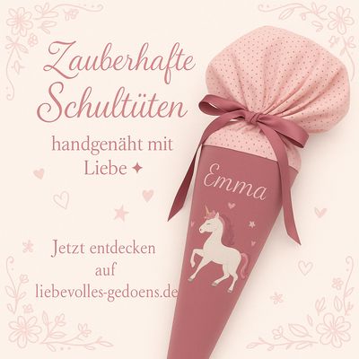 Schultüten