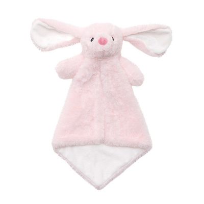 Original Cubbies Schnuffeltuch rosa Kaninchen Original Cubbies Schnuffeltuch rosa Kaninchen