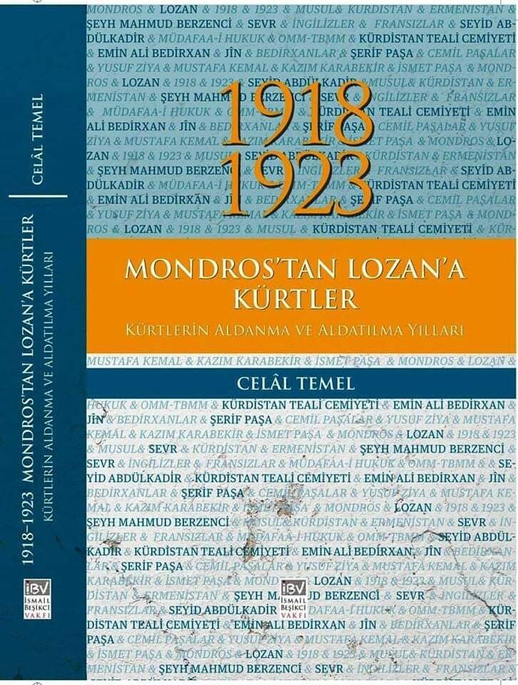 1918-1923, MONDROS'TAN LOZAN'A KÜRDLER