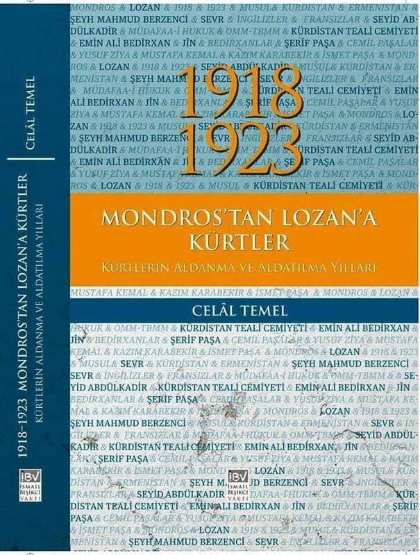1918-1923, MONDROS&#39;TAN LOZAN&#39;A KÜRDLER