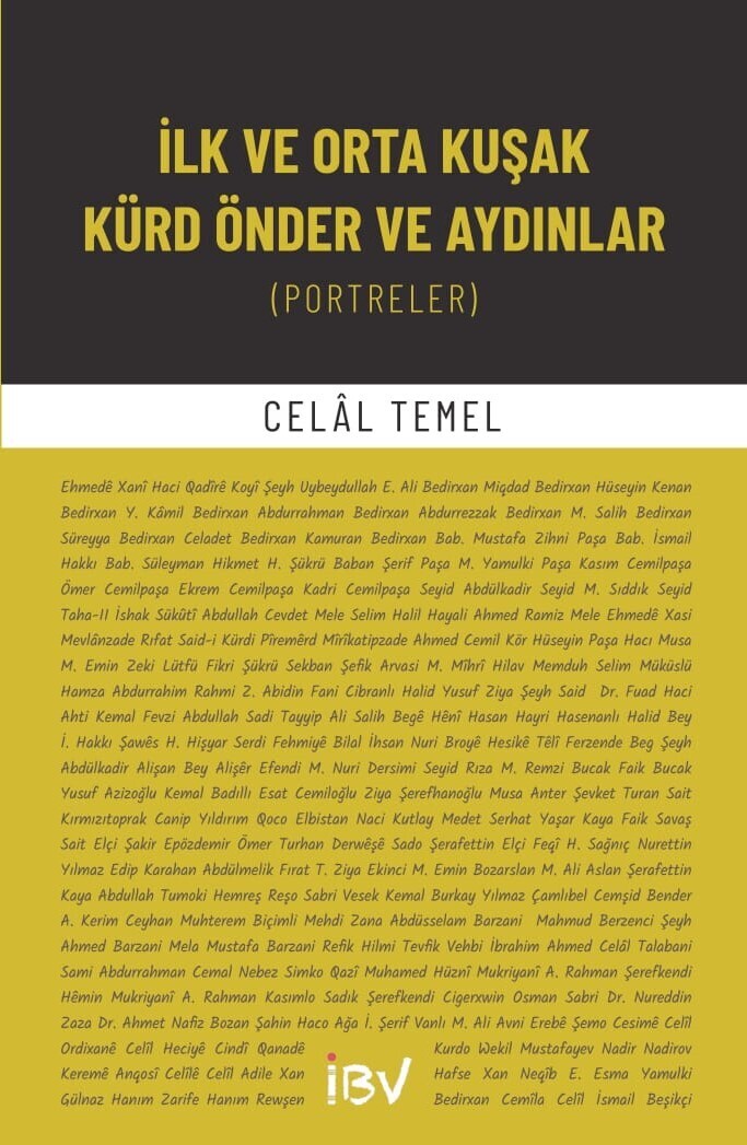 İLK VE ORTA KUŞAK KÜRD ÖNDER VE AYDINLAR