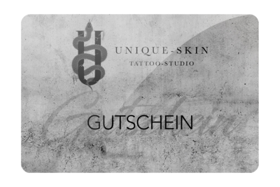 TATTOO GIFT CARD | GUTSCHEIN
