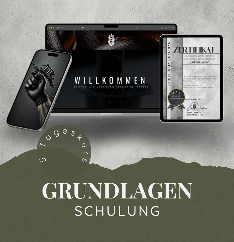 Grundlagen, Aufbau-/Business Kurs