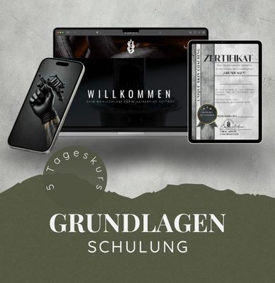 Grundlagen, Aufbau-/Business Kurs Grundlagen, Aufbau-/Business Kurs