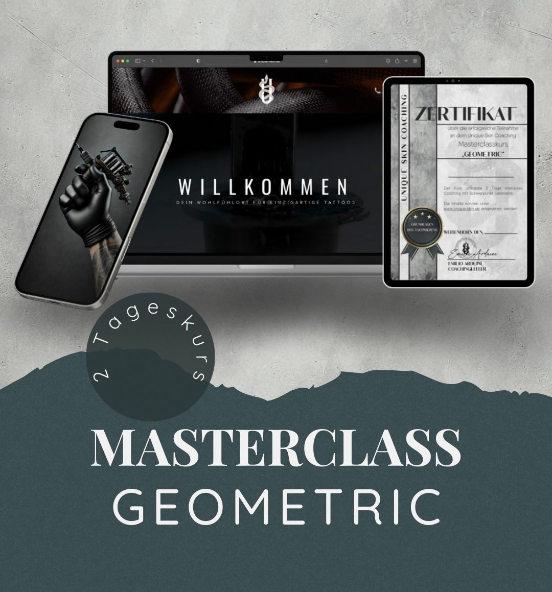MASTERCLASS GEOMETRIC