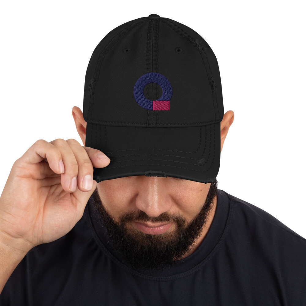 Quikz Merch Distressed Dev Hat