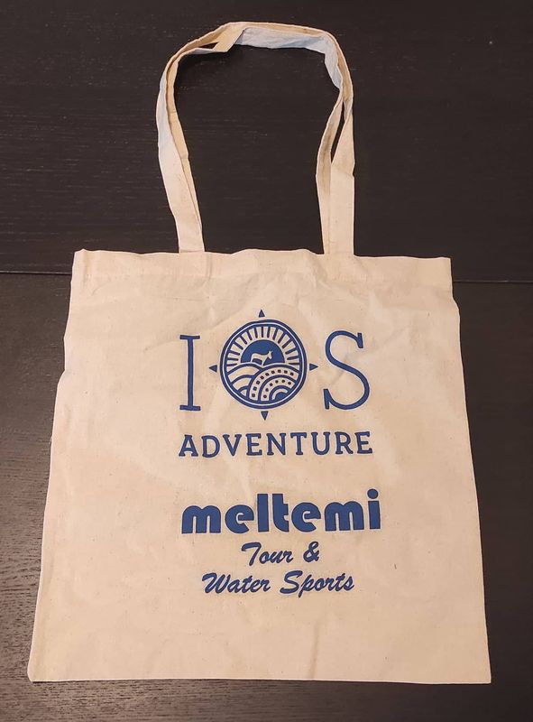 Ios Adventure Cotton bag