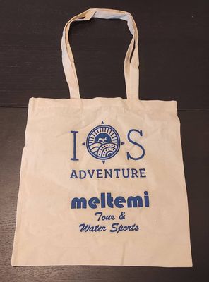 Ios Adventure Cotton bag
