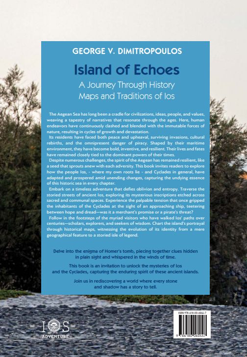 Island of Echoes, a Journey Through History, Maps and Traditions of Ios