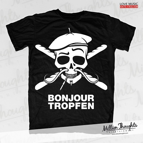 Shirt 'Totenkopf' Männer