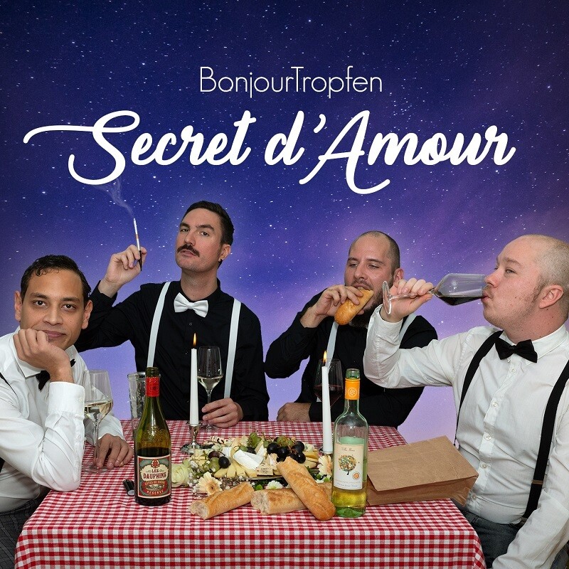 Album 'Secret d'Amour' CD