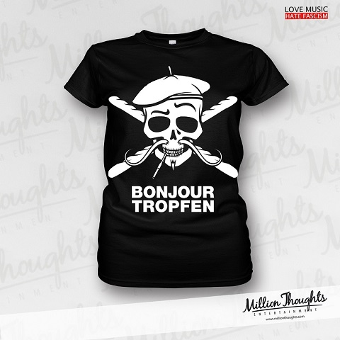 Shirt 'Totenkopf' Frauen