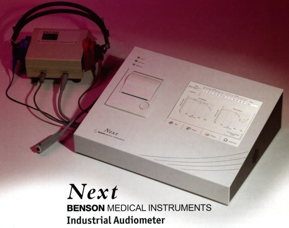 Benson "NEXT" Industrial Audiometer (call us for pricing) Benson "NEXT" Industrial Audiometer (call us for pricing)