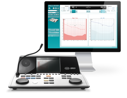 Interacoustics AD629e Hybrid Diagnostic Audiometer