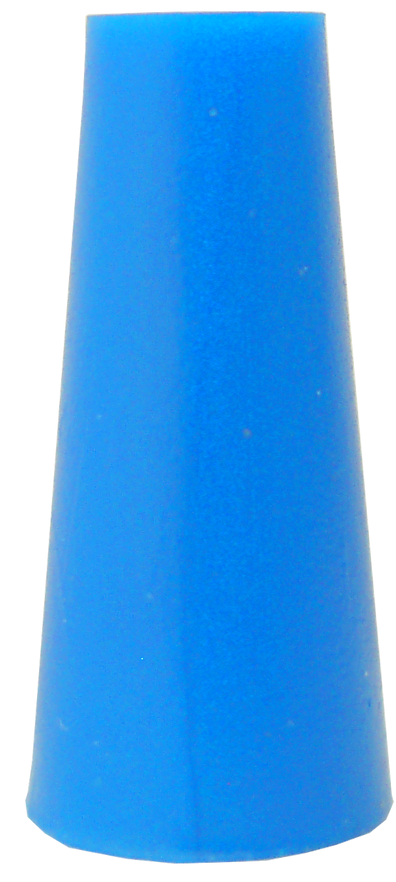 5 mm Blue Replacement Eartips KR Series (100/bag) 5 mm Blue Replacement Eartips KR Series (100/bag)
