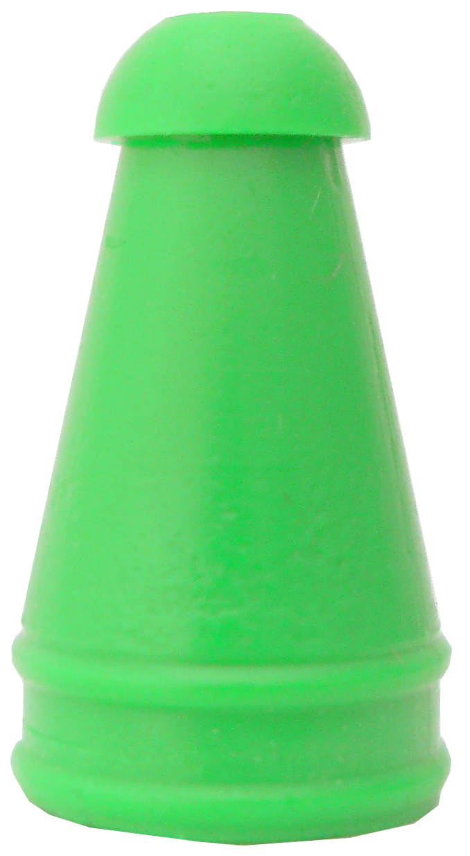 6 mm Green Replacement Eartips KR Series (100/bag)