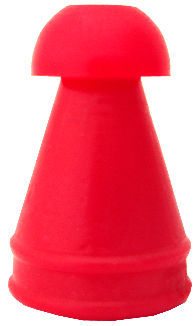 8 mm Red Replacement Eartips KR Series (100/bag) 8 mm Red Replacement Eartips KR Series (100/bag)