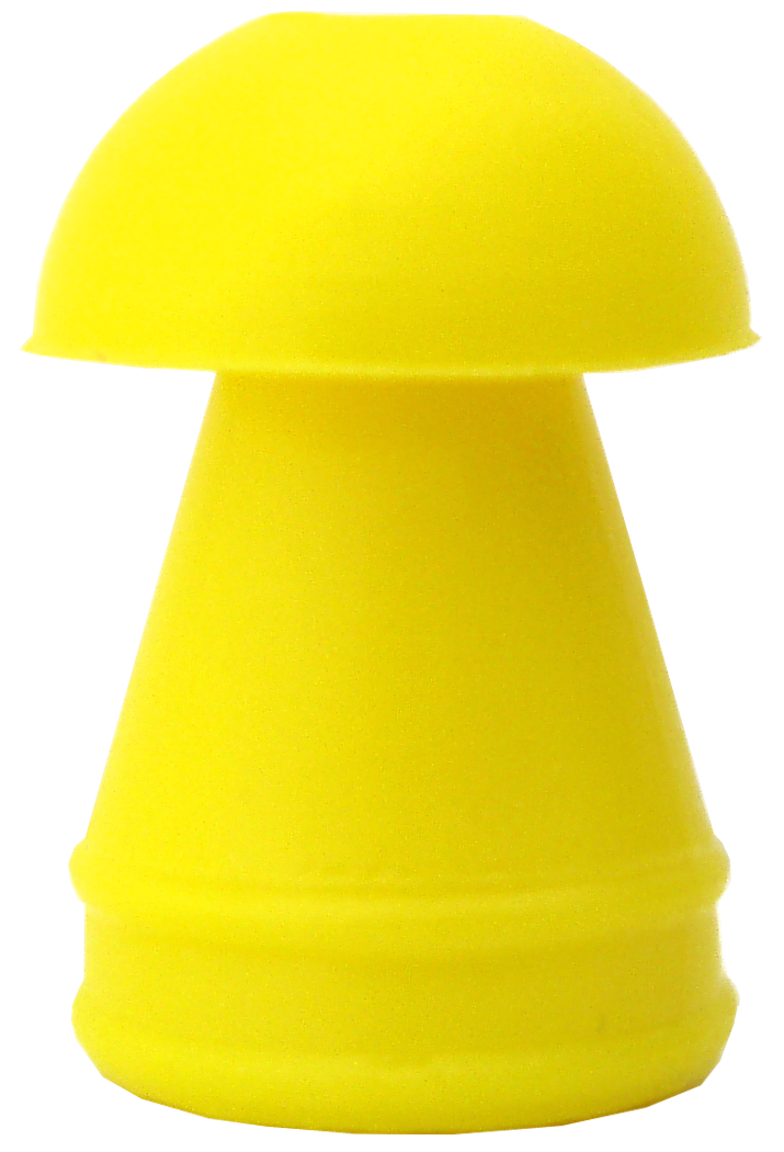 11 mm Yellow Replacement Eartips KR Series(100/bag) 11 mm Yellow Replacement Eartips KR Series(100/bag)