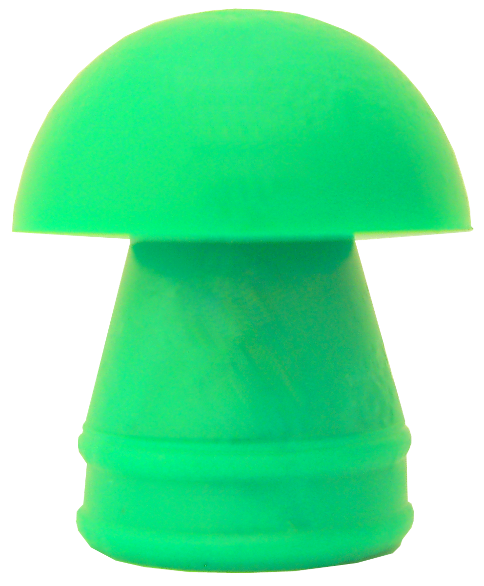 14 mm Green Replacement Eartips KR Series (100/bag)