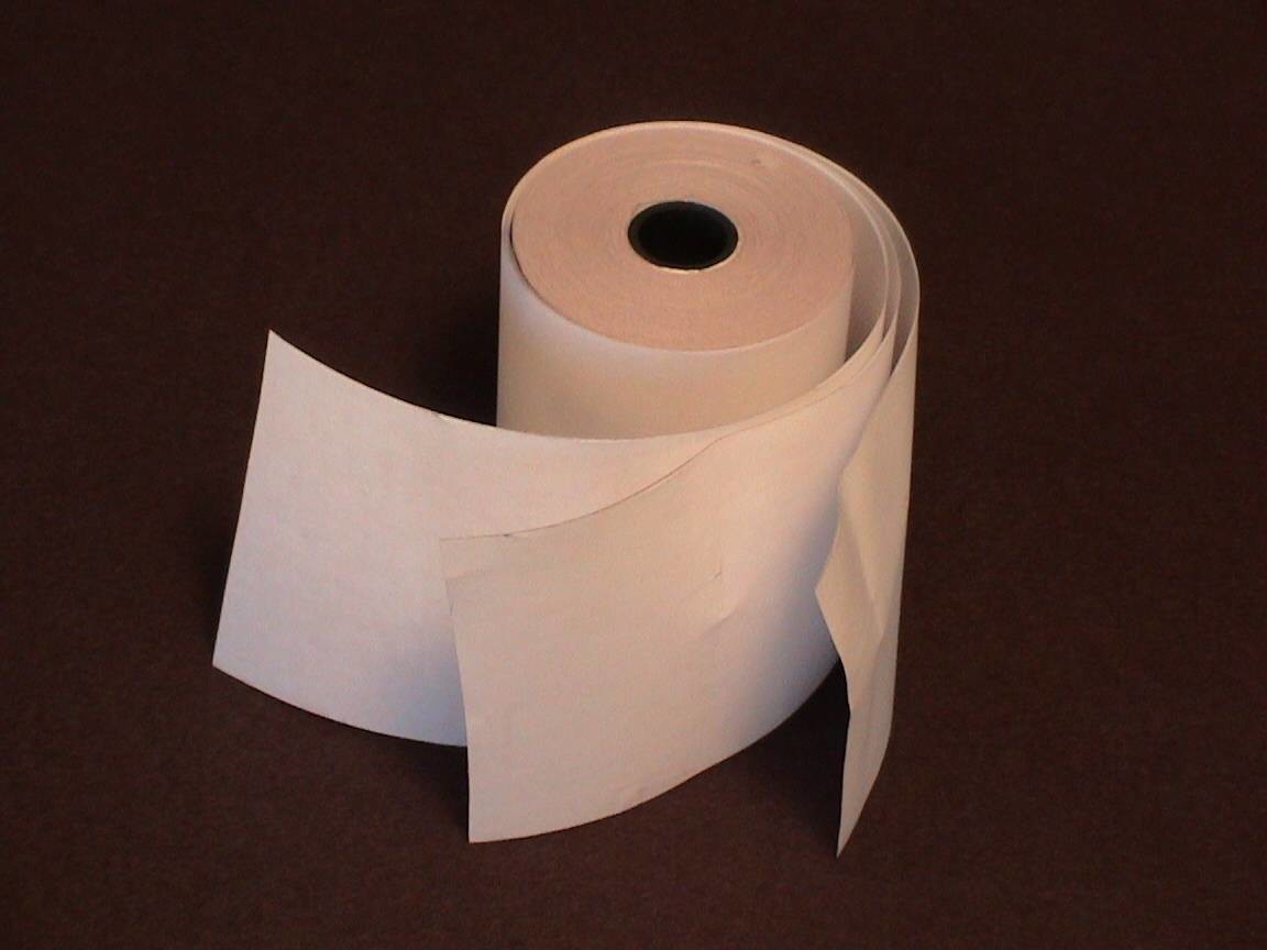 3 Part BAT Printer Paper (5 rolls per pack)