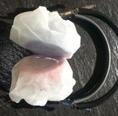 Headphone Cushion Covers - LARGE (100/bag)