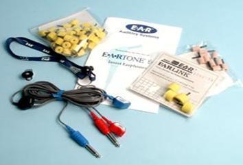 ER-3C Insert Earphones (10 ohm)