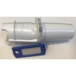 Syringe Adapter for Benson CCS-200 Spirometer