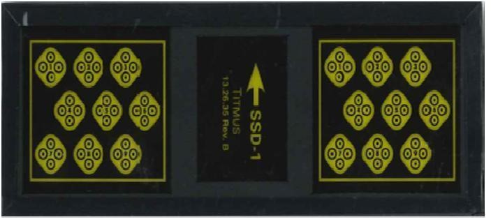 Titmus SSD-1 Slide, Depth Perception