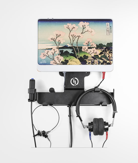 Inventis Cello Aero Computer/iPad Controlled Diagnostic Audiometer 
