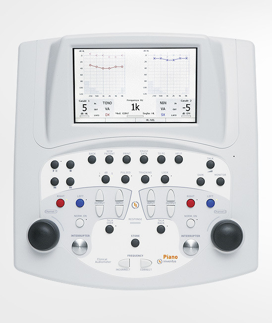 Inventis Piano Plus VRA Clinical Audiometer (call us for pricing) Inventis Piano Plus VRA Clinical Audiometer (call us for pricing)