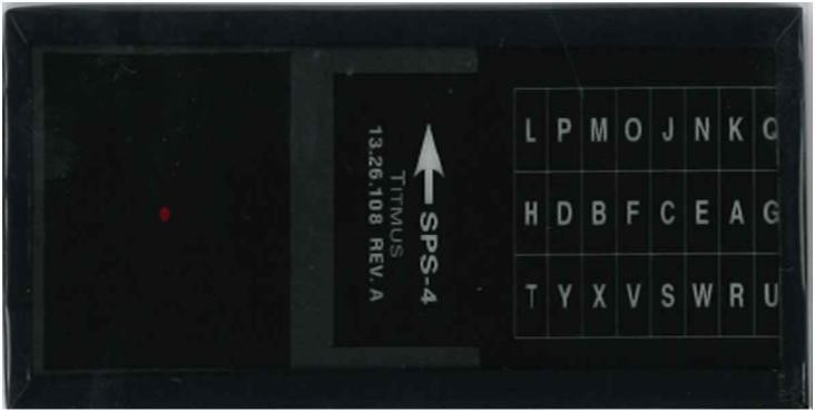 Titmus SPS-4 Slide, School Lateral and Vertical Phoria