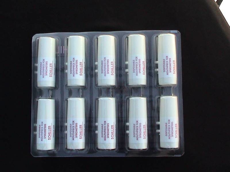 Schiller America Disposable Flow Tubes for SP-1 Spirometer (10/pkg)