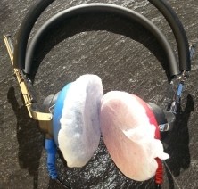 Headphone Cushion Covers - SMALL (250/box)
