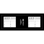 Titmus TNO-B Slide, TNO Symbols